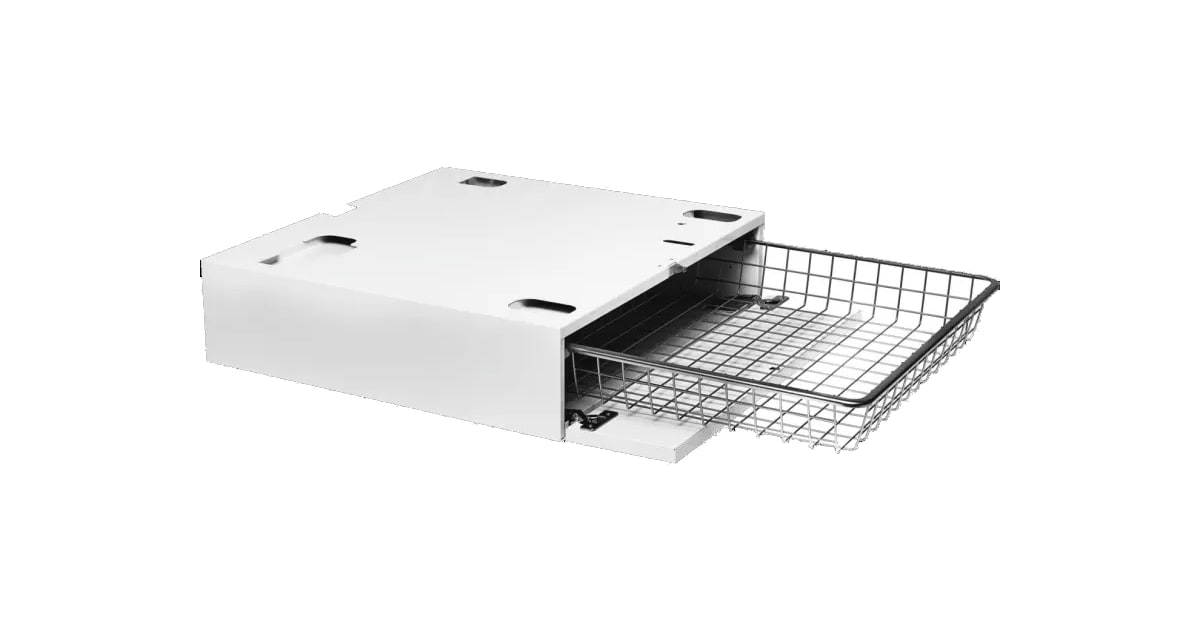 Asko HB1153W 24 Inch Wide Pull-Out Basket for Laundry | Build.com