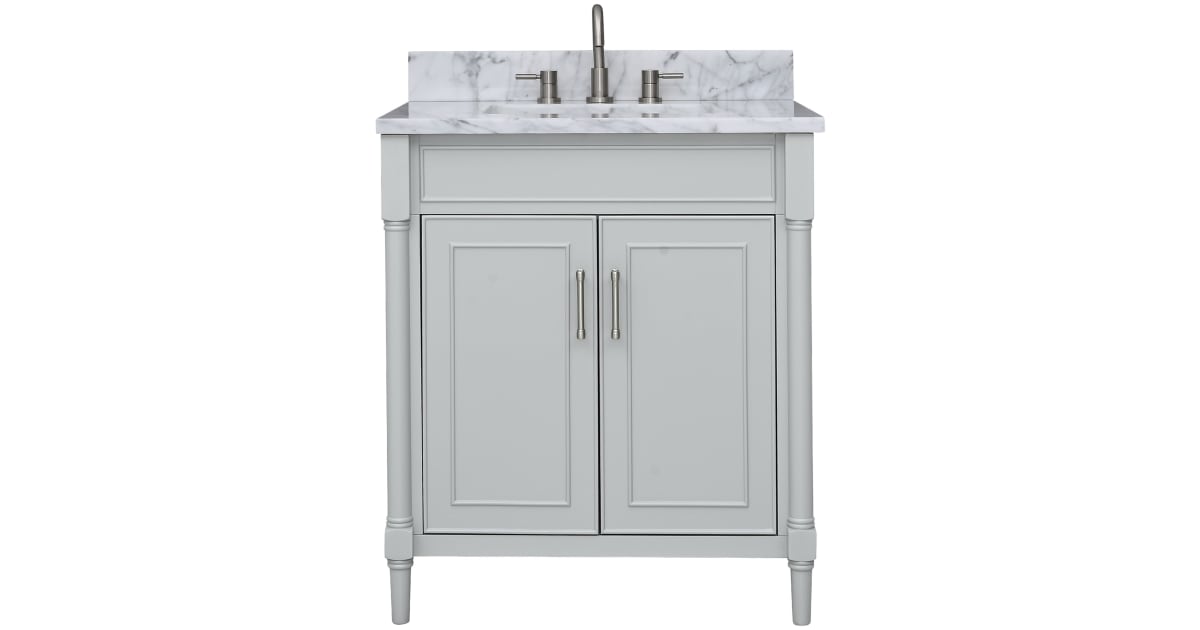 Avanity BRISTOLVS31LGC Bristol 30" Single Basin Vanity