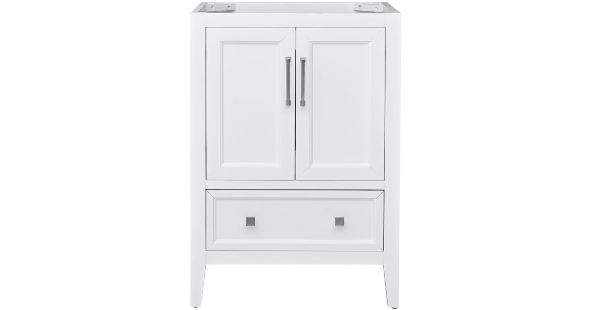 Avanity EVERETTEV24WT Everette 24" Single Free Standing