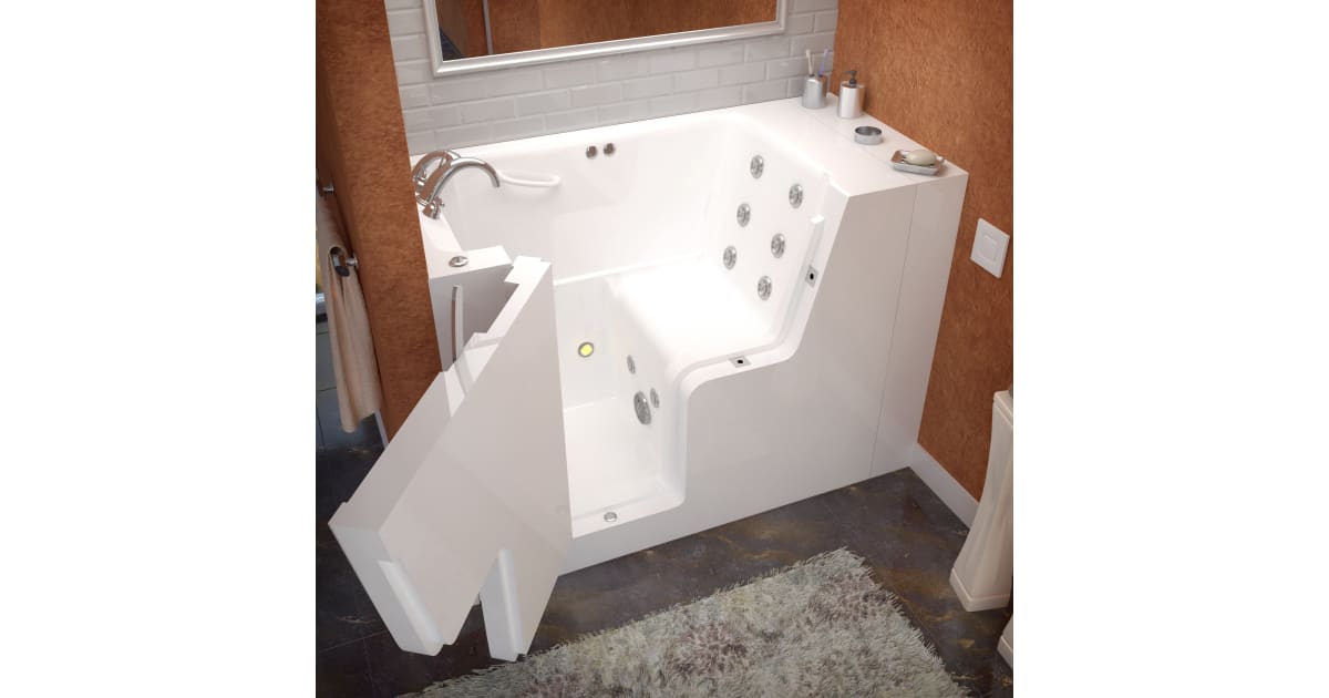 Avano AV2953WCALWH Wheelchair Accessible Tubs 53" Gel