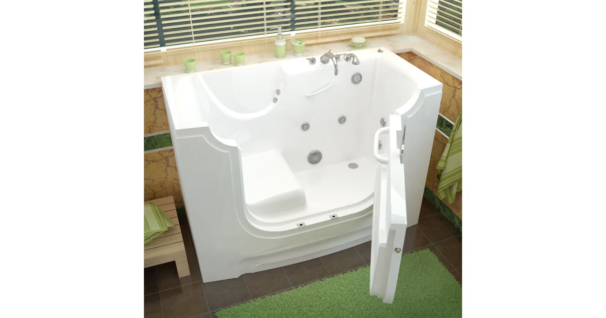Avano AV3060WCARWH Wheelchair Accessible Tubs 60" Gel