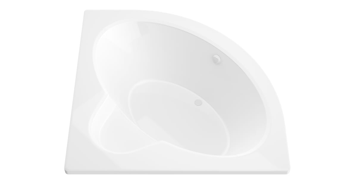 Avano AV6060AS Trinidad 593/4" Acrylic Soaking Bathtub