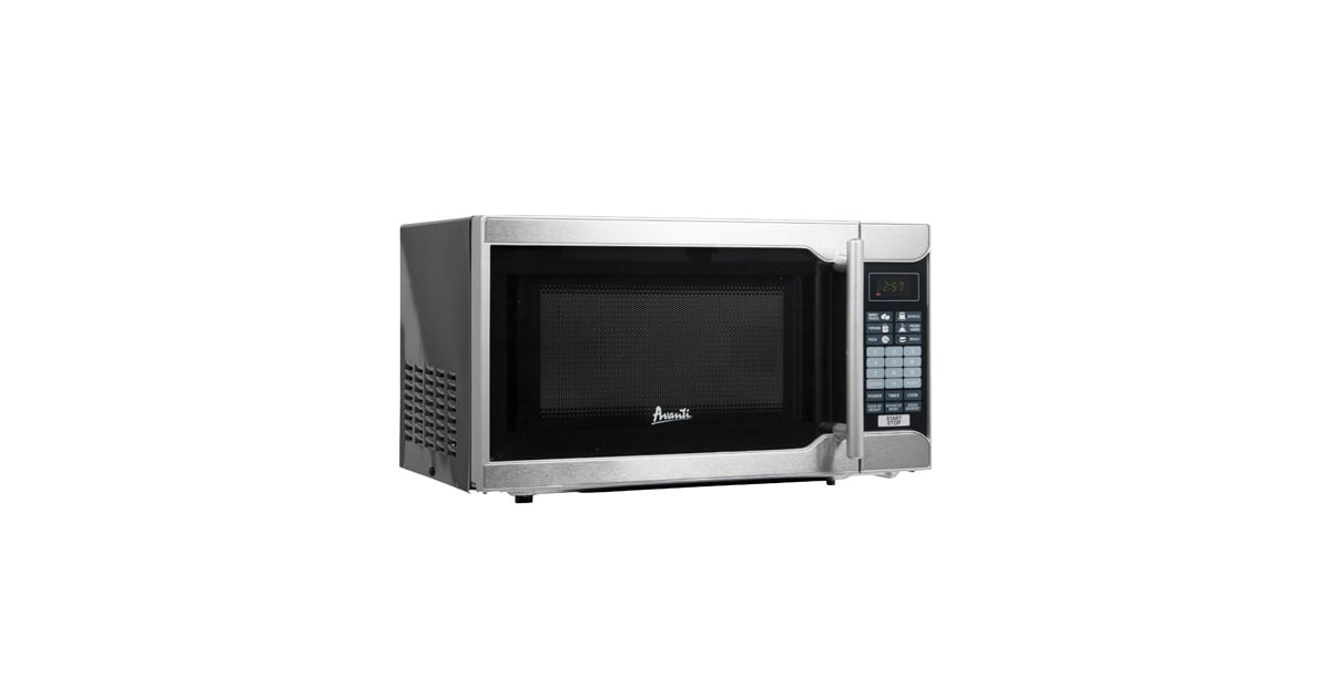 Avanti MO7103SST 0.7 Cubic Foot Stainless Steel Electronic