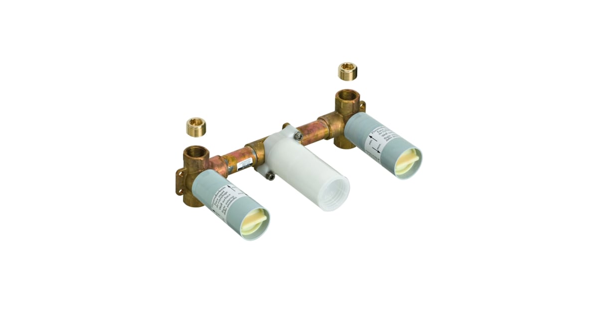 Axor 18113181 Massaud 1/2 Inch Rough In Valve for Wall Mounted Faucets ...