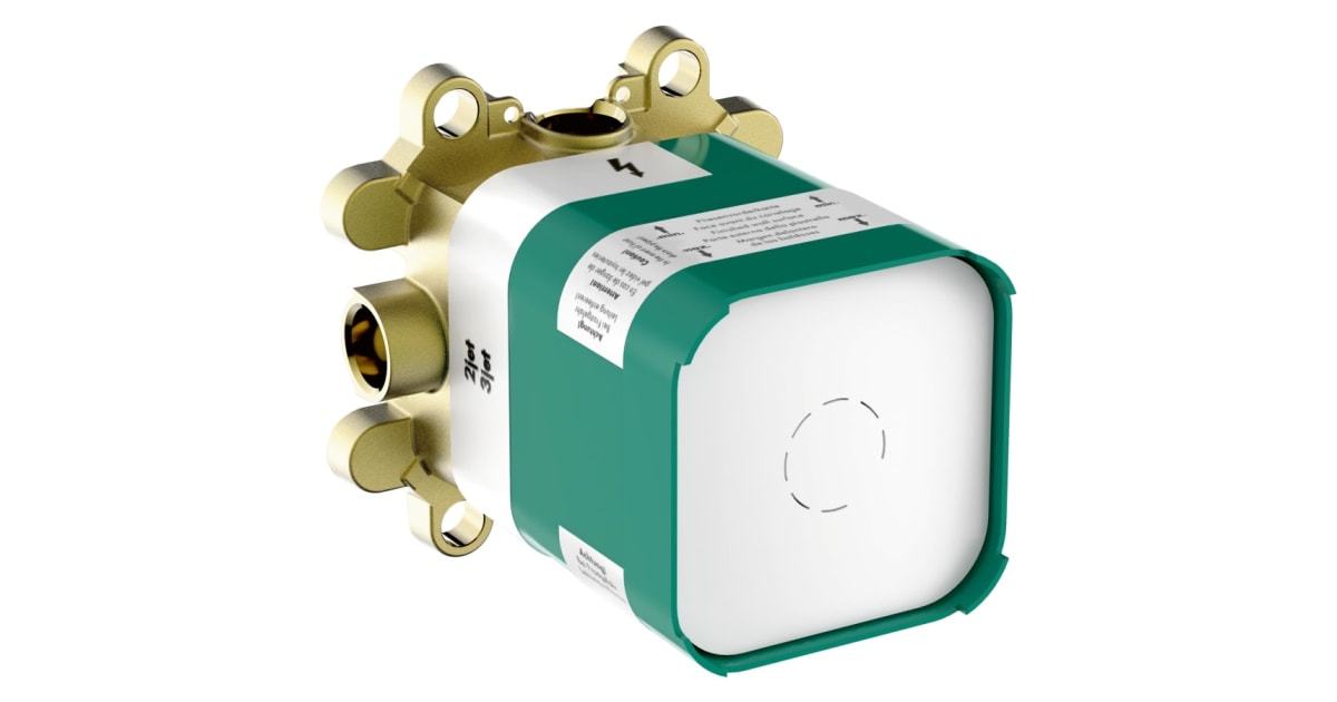 Axor 35390181 ShowerComposition Rough-In Valve for Shower Column ...