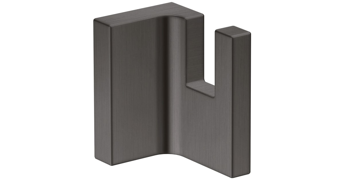 Axor 42611340 Universal Rectangular Single Robe Hook | Build.com