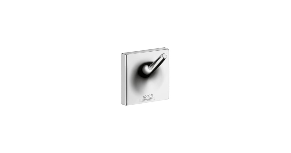 Axor 42737000 Starck Organic Single Robe Hook - Engineered in Germany ...