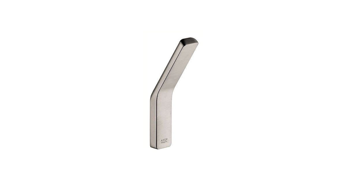 Axor 42801820 Universal SoftSquare Single Robe Hook - Engineered in ...