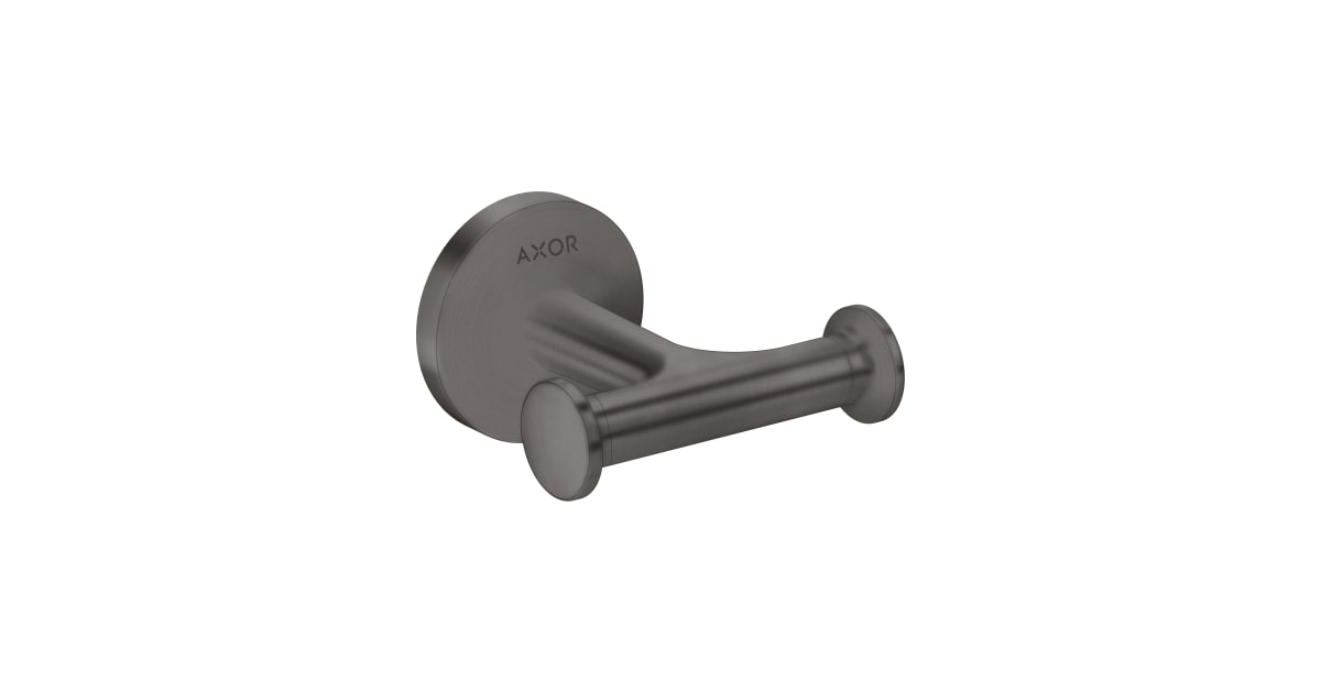 Axor 42812340 Universal Circular Double Robe Hook | Ferguson Home
