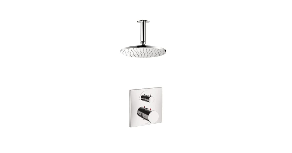 Axor AXSO-StarckX-T01-000 Starck X Single Function Shower Head with ...