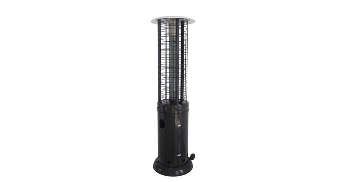 AZ Patio Heaters HLDS01GCHBLK Hiland 40,000 BTU Propane