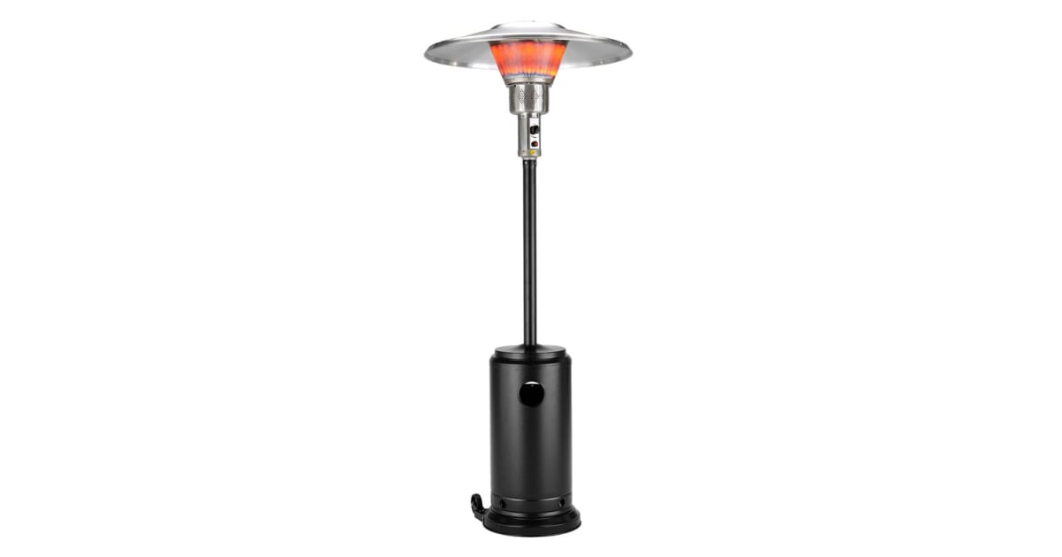 AZ Patio Heaters BURN2400BLK Hiland 37 Inch 40000 BTU