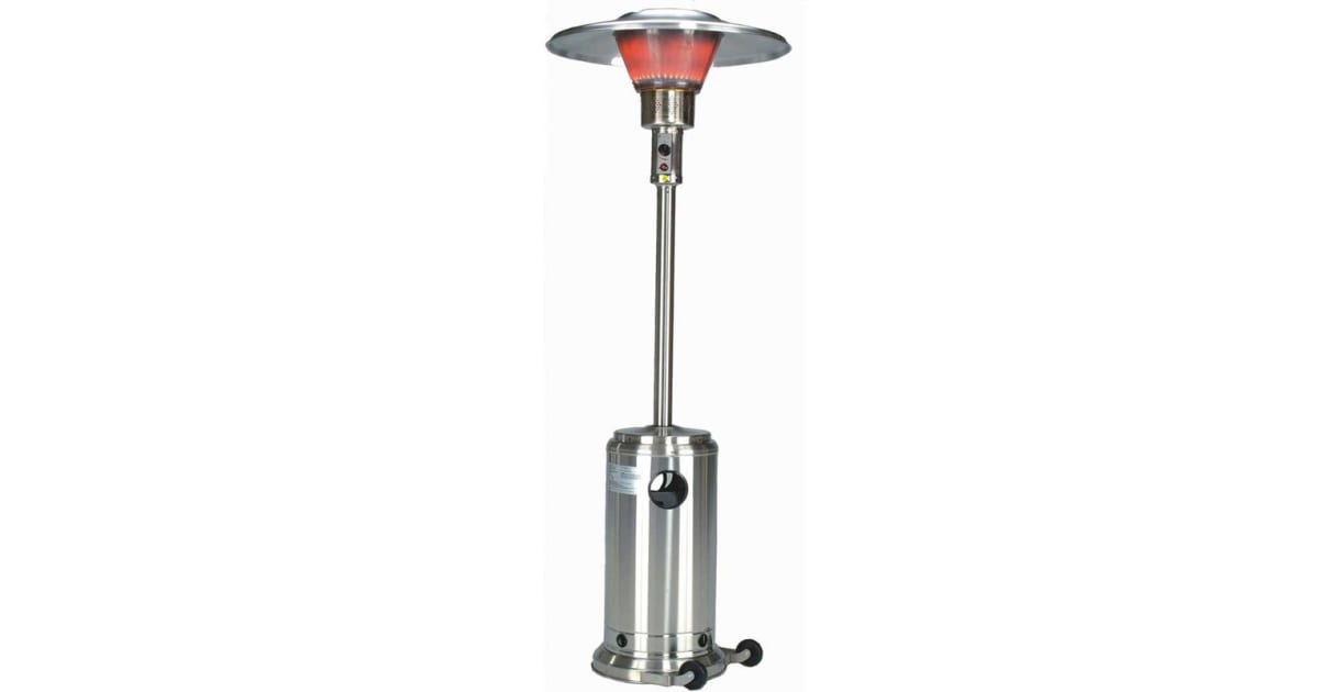 AZ Patio Heaters BURN2650SS Hiland 37 Inch 40000 BTU