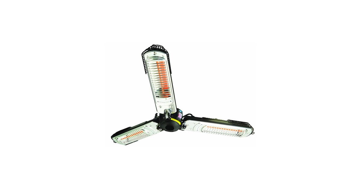 AZ Patio Heaters HIL1P Parasol Electric Patio Heater