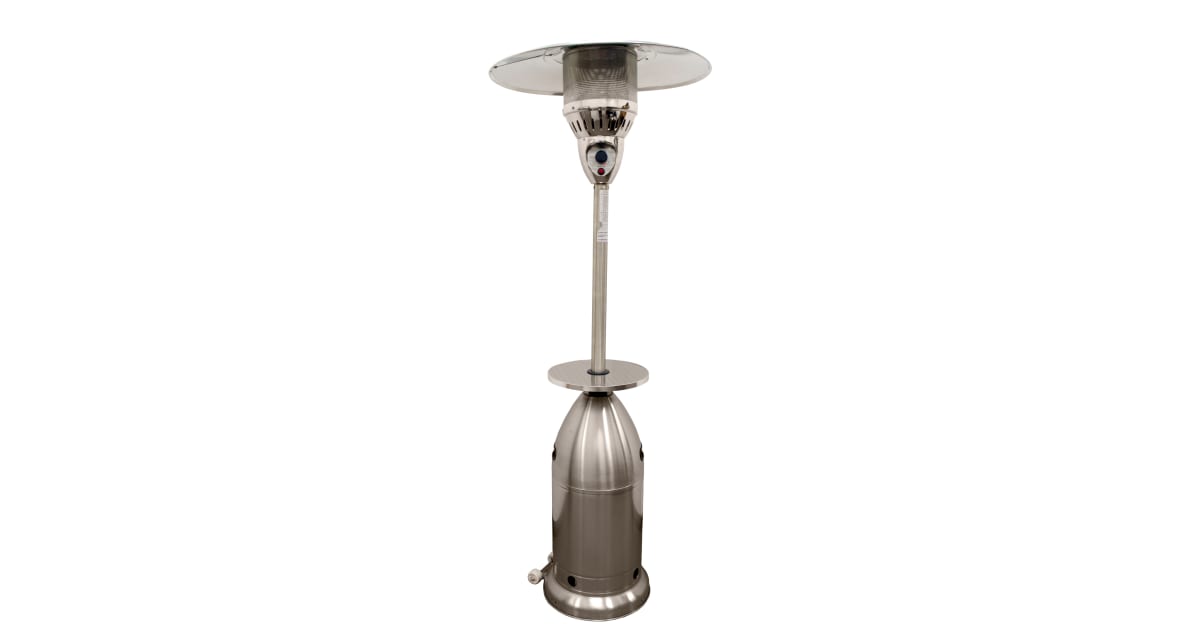 Az Patio Heaters Hlds01 Tsst 87 Inch Tall 48 000 Build Com - 41000 Btu Stainless Steel Liquid Propane Patio Heater Az Patio Heaters Hlds01 Tsst 87 Inch Tall 48 000 Build Com - 41000 Btu Stainless Steel Liquid Propane Patio Heater