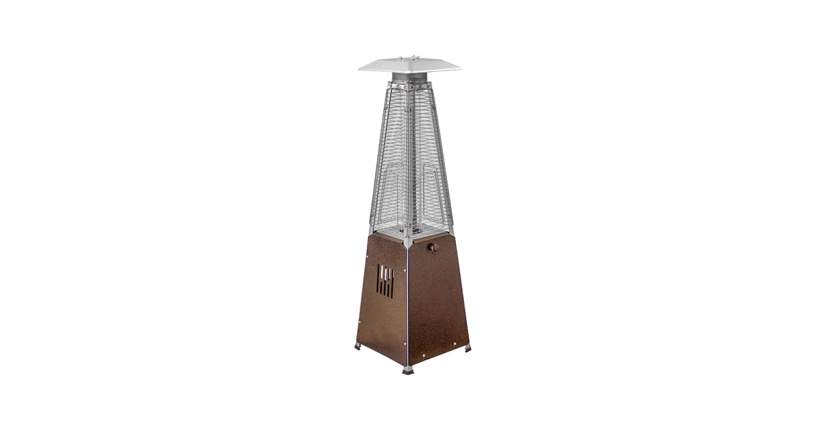 AZ Patio Heaters HLDS032GTTHG Glass Tube Portable Patio