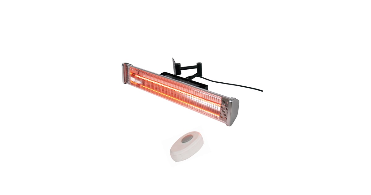 AZ Patio Heaters HIL3W Wall Mount Electric Patio Heater