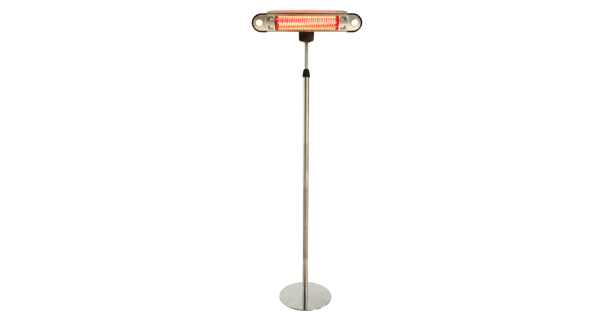 AZ Patio Heaters ZHQ1537 1500 Watt Adjustable Height Stand | Build.com