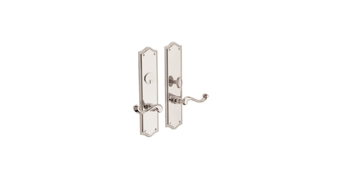 Baldwin 6939055 Lever Set from the Bristol Collection