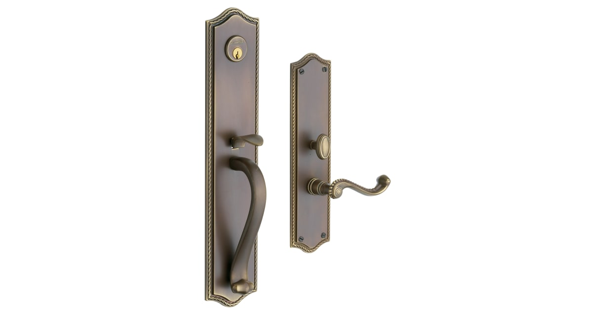 Baldwin 6963038RENT Bristol Right Hand Single Cylinder