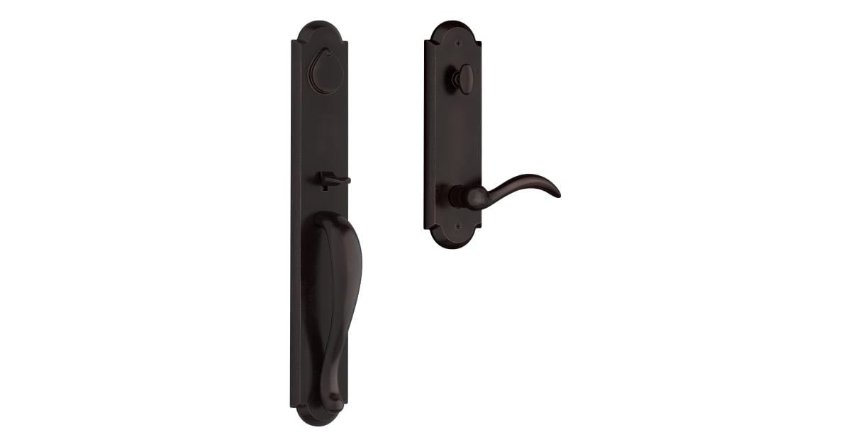 Baldwin EEELKxARCRRAE481 Elkhorn Full Plate Single