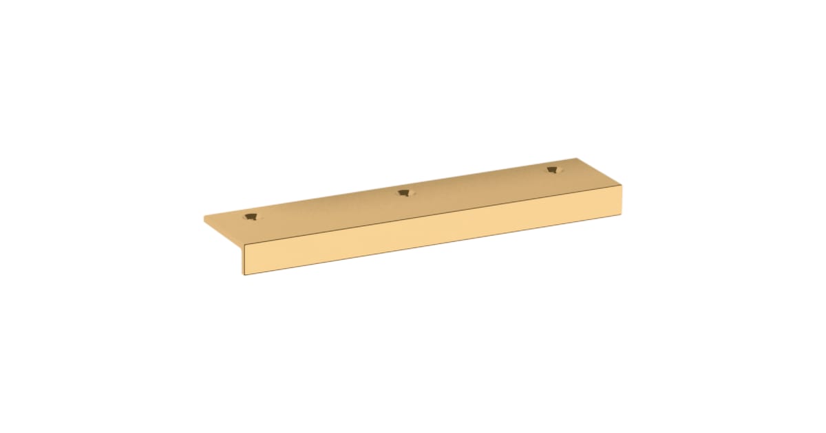 Baldwin 4621003BIN Edge Pull 4 Inch Center to Center