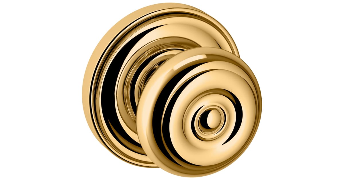 Baldwin 5005003PASS 5005 Passage Door Knob Set with 5048