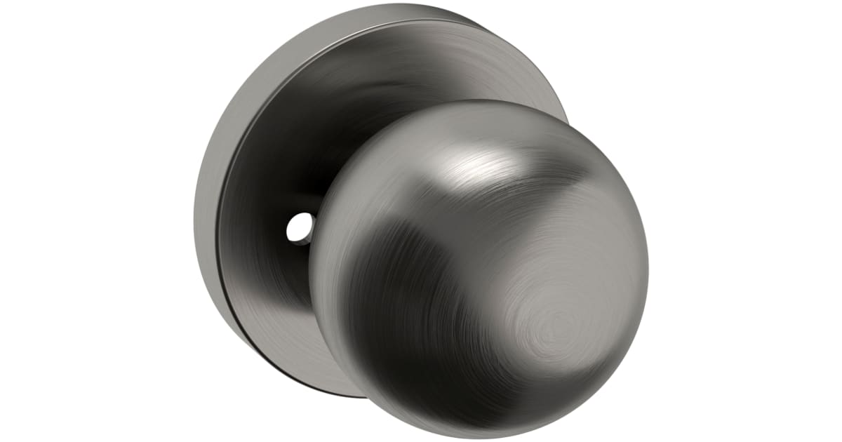Baldwin 5041076PRIV 5041 Privacy Door Knob Set with 5046