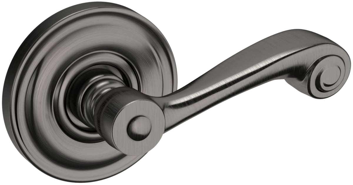 Baldwin 5103076PASS 5103 Passage Door Lever Set with 5048 | Build.com