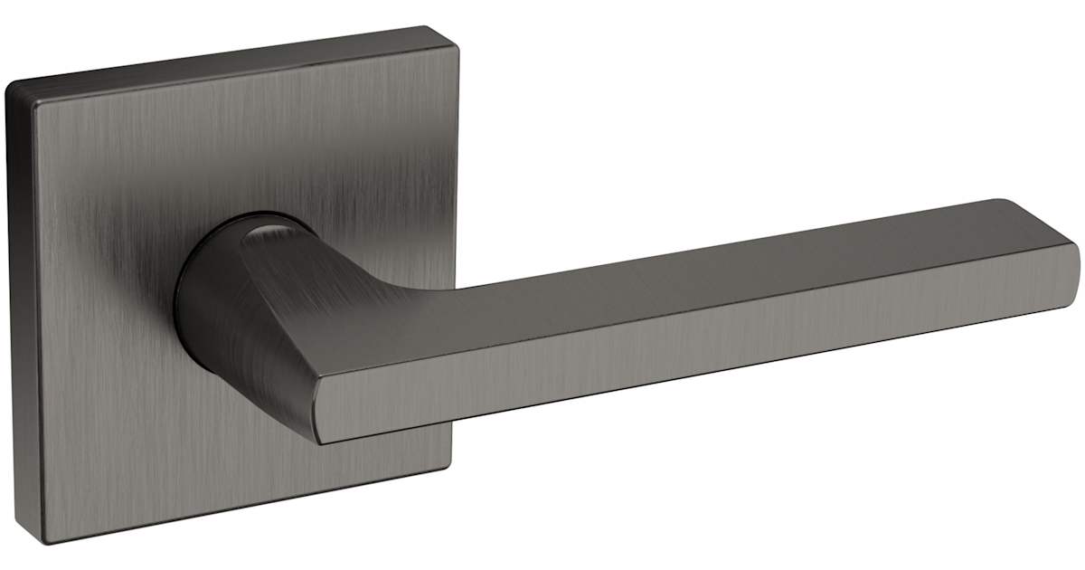 Baldwin 5162076PASS 5162 Passage Door Lever Set with R017 Rose