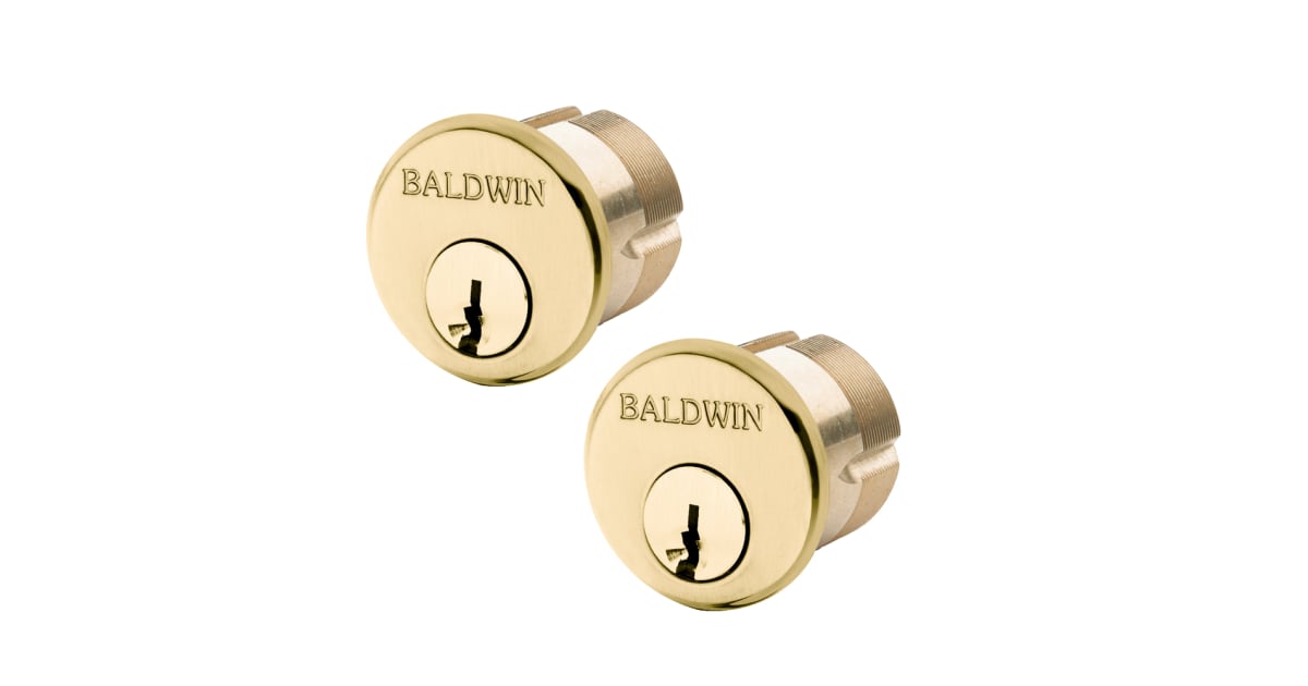Baldwin 8322003DBLC 11/8" Mortise Double Cylinder C Keyway Ferguson Home