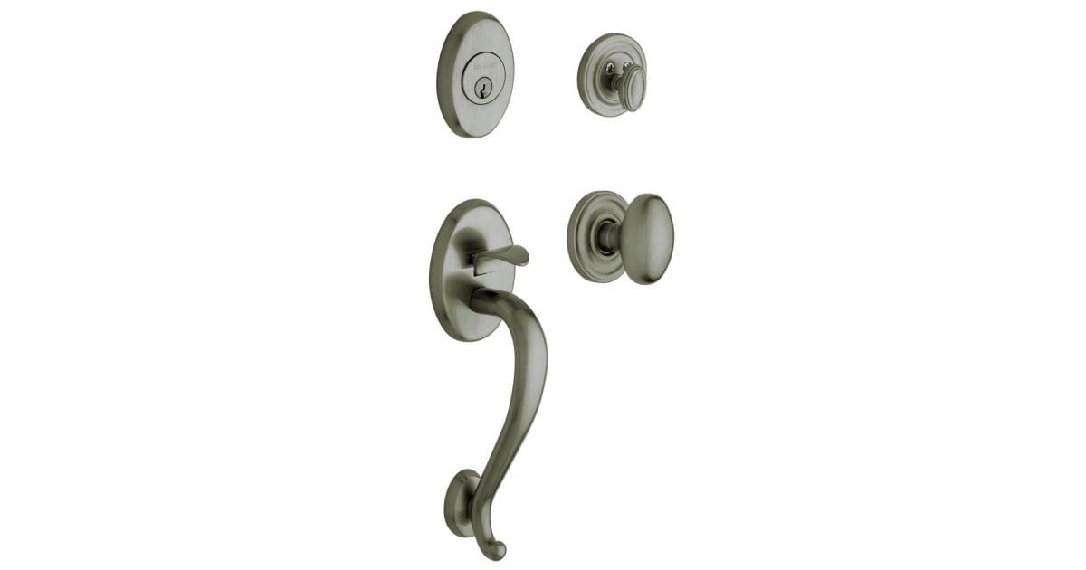 Baldwin 85335151FD Logan Dummy Handleset with