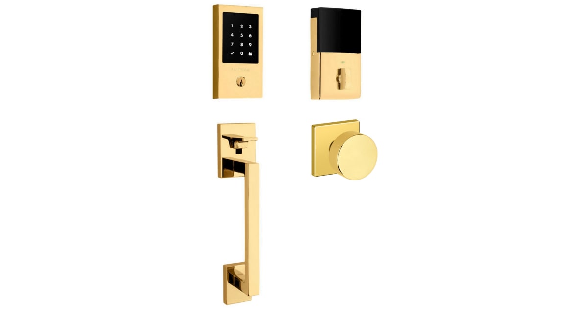 Baldwin 853905055003ENT Minneapolis Sectional Electronic Keyless Entry ... - Electronic Keyless Entry For Penthouse Suites