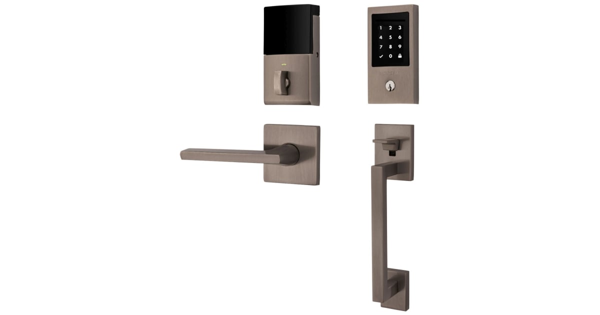 Baldwin 85393151ZWLENT Minneapolis ZWave Left Handed