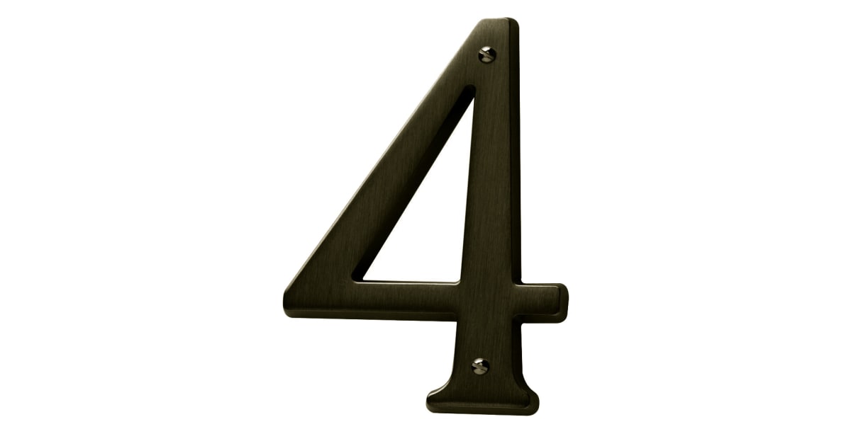 Baldwin 90674050 Solid Brass Residential House | Build.com