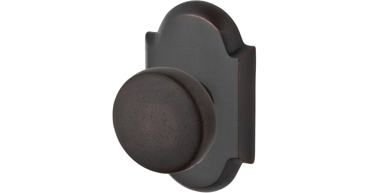 Baldwin ENRUSRAR481 Rustic Keyed Entry Single Cylinder