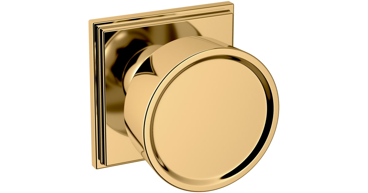 Baldwin K009003PASS K009 Passage Door Knob Set