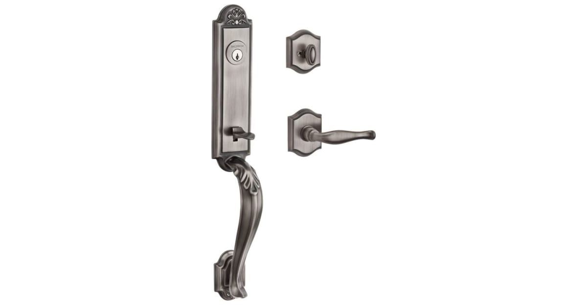 Baldwin SCELI152S Elizabeth SmartKey Single Cylinder Keyed