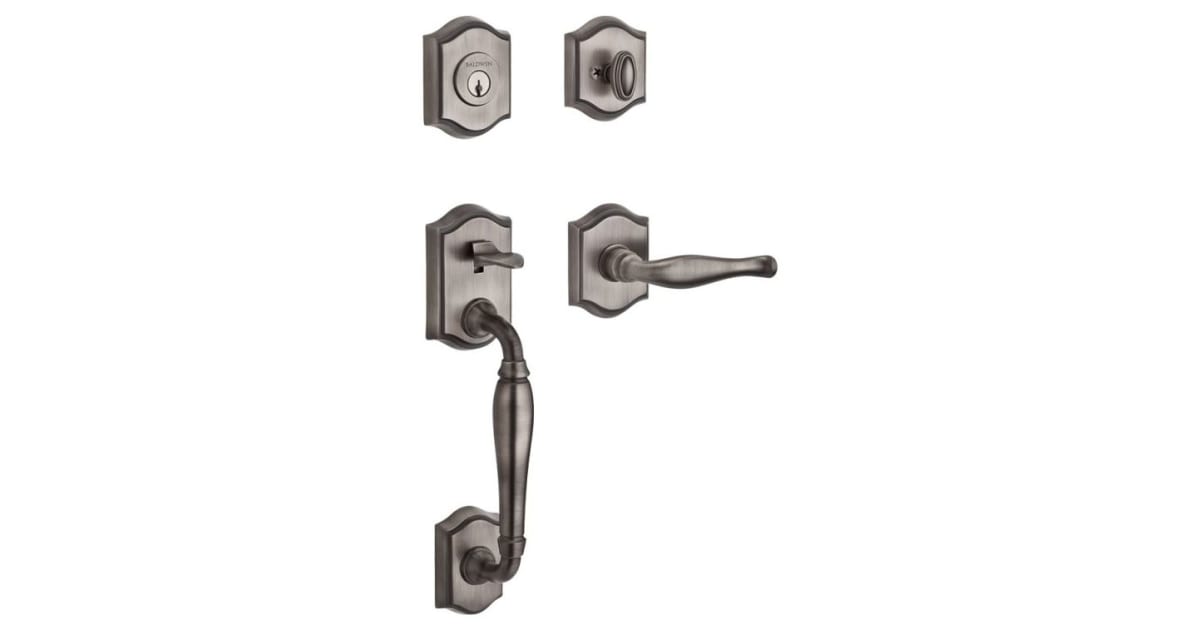 Baldwin SCWES152 Westcliff Standard C Keyway Single