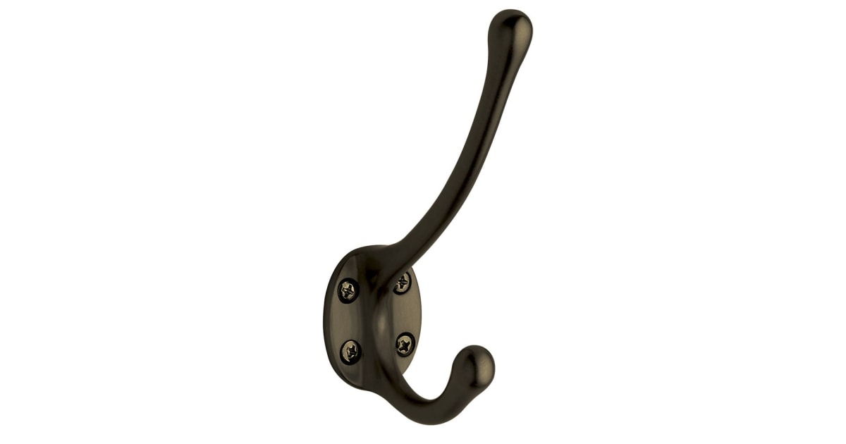 Baldwin 0742038 Estate Double Robe Hook