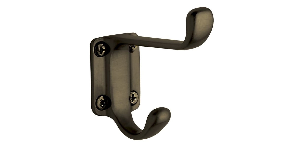Baldwin 0781038 Estate Double Robe Hook