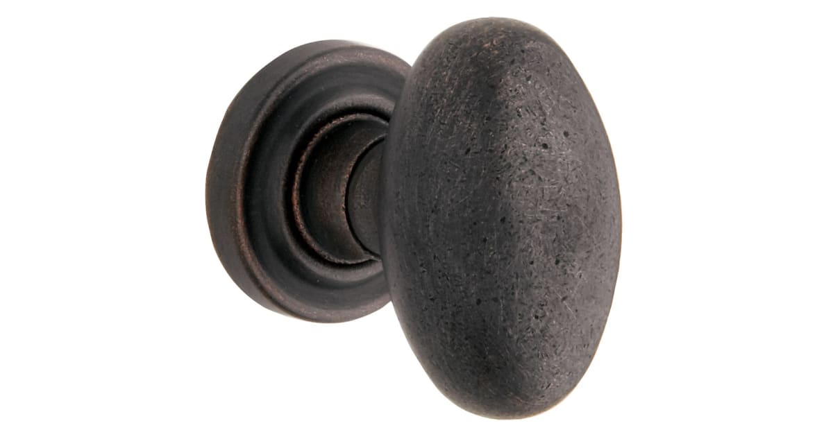 Baldwin 5025402PRIV 5025 Privacy Door Knob Set with 5048