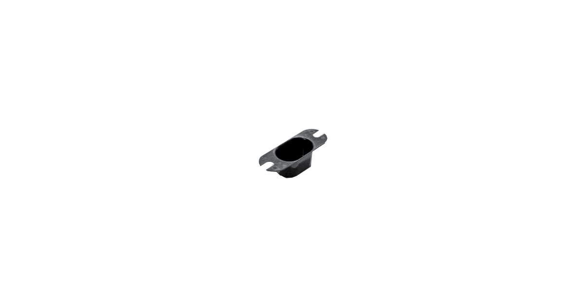 Baldwin 5510000TSTR Dust Box for use with 5510.TSTR Strike | Build.com
