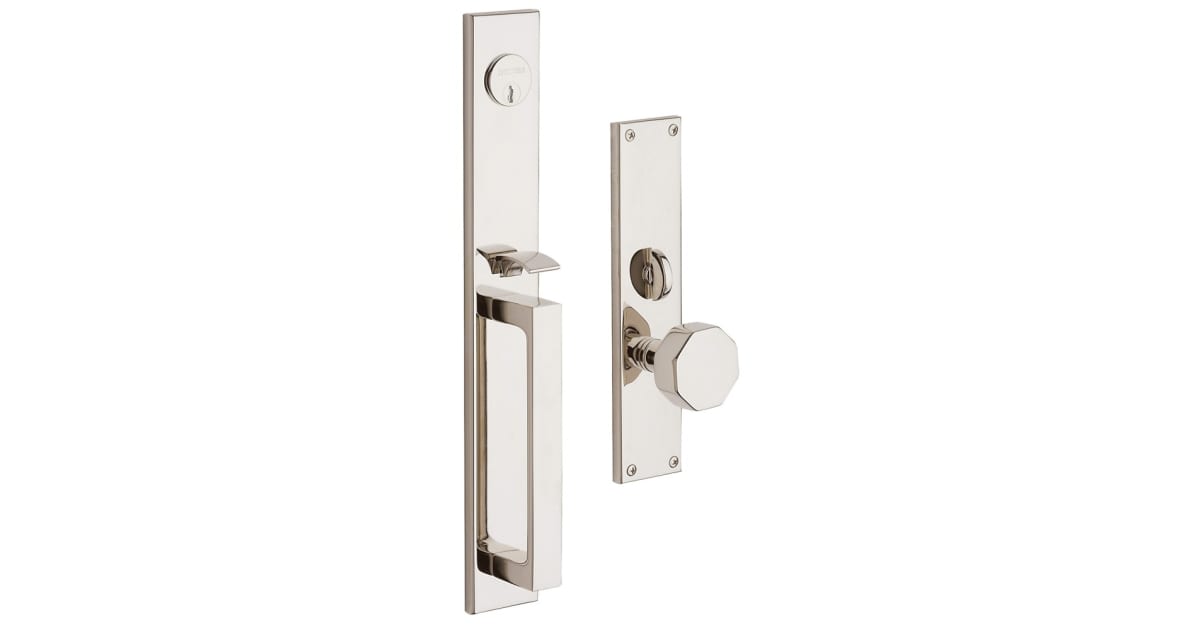 Baldwin 6570055ENTR Atlanta Single Cylinder | Build.com