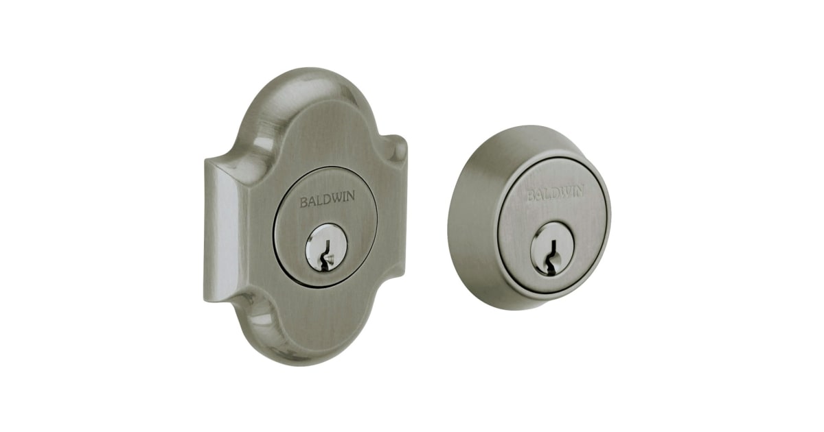 Baldwin 8253151 Arched Double Cylinder Deadbolt Matches