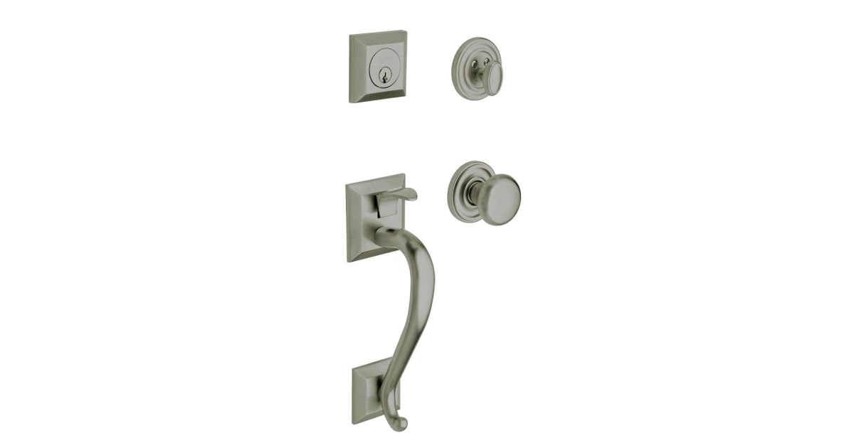 Baldwin 85320151FD Madison Dummy Set Handleset with