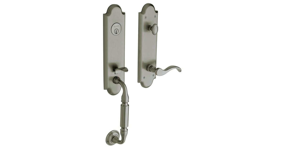 Baldwin 85350151LFD Left Handed Manchester Dummy Handleset