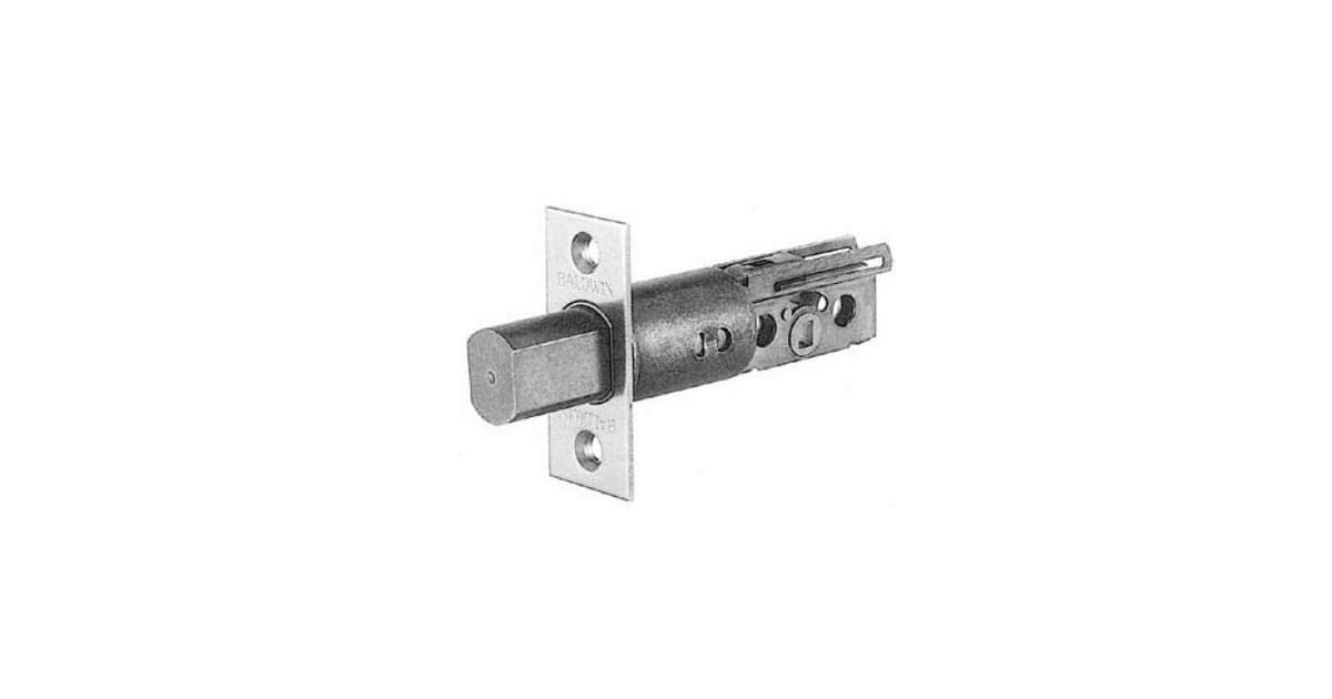 Baldwin 8201151DB Deadbolt Latch for Estate Double