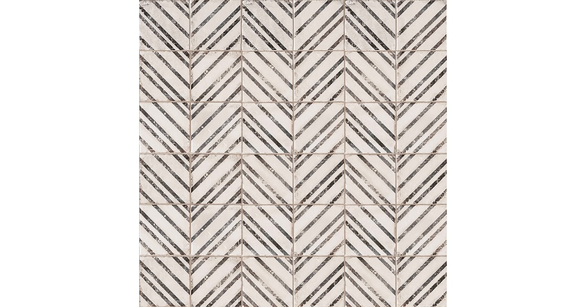 Incline Rice Tile Bedrosians NATVIVINCRIC44M Vivace - 5