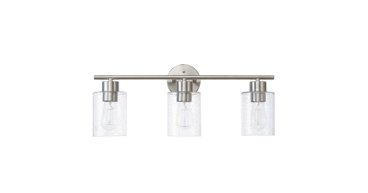 Bellevue GBF13025BN Lydia 3 Light 23" Wide Bathroom Vanity
